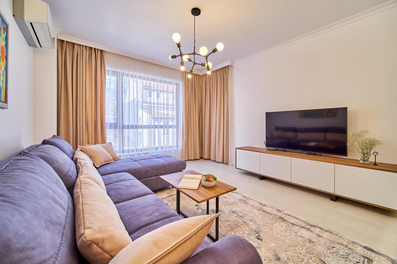 Premium Center Apartment In Grand Karavel Varna Bagian luar foto