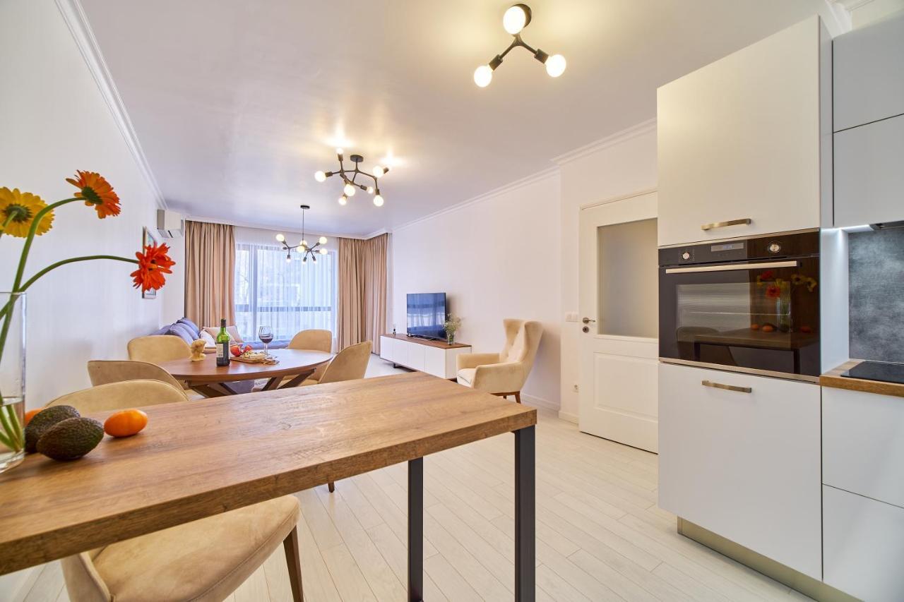 Premium Center Apartment In Grand Karavel Varna Bagian luar foto