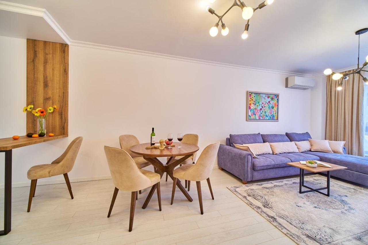 Premium Center Apartment In Grand Karavel Varna Bagian luar foto