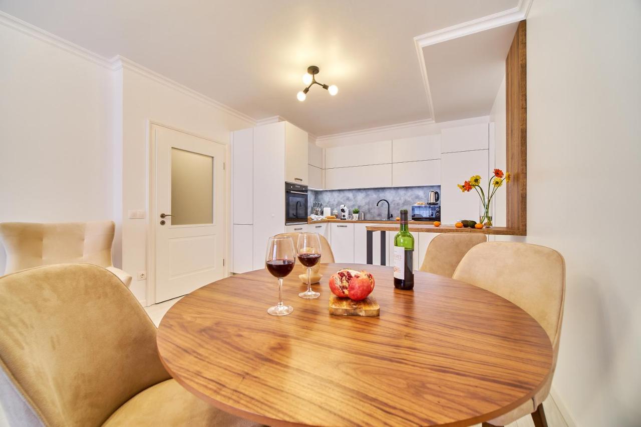 Premium Center Apartment In Grand Karavel Varna Bagian luar foto