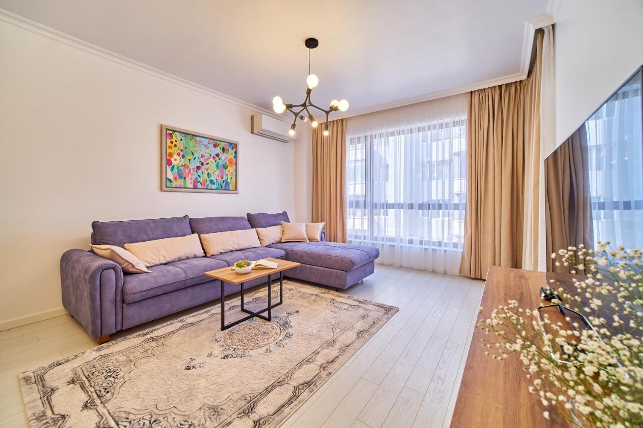 Premium Center Apartment In Grand Karavel Varna Bagian luar foto