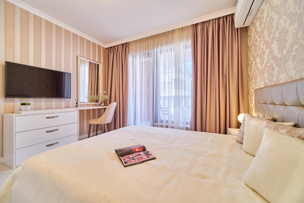 Premium Center Apartment In Grand Karavel Varna Bagian luar foto